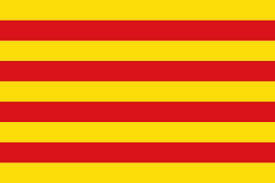 Bandera de la Comunidad Autónoma de Cataluña | Blog de Banderas VDK